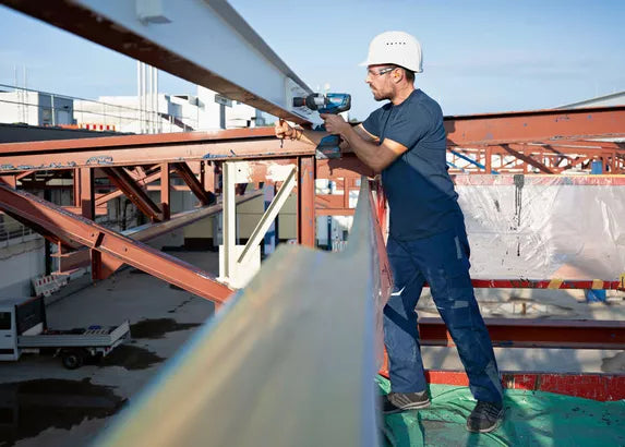 GDS 18V-1600 HC Professional Akku-Drehschlagschrauber in L-BOXX 136 mit 2 x Li-Ion-Akku ProCORE18V 8.0Ah, Bluetooth-Modul