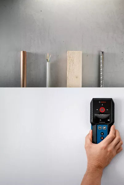 GMS 120-27 Professional Ortungsgerät mit 2 x Batterie (AA), Tasche