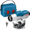 GOL 32 D Professional Optisches Nivelliergerät in Handwerkerkoffer mit Zubehör-Set