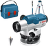GOL 20 G Professional Optisches Nivelliergerät in Handwerkerkoffer mit Zubehör-Set