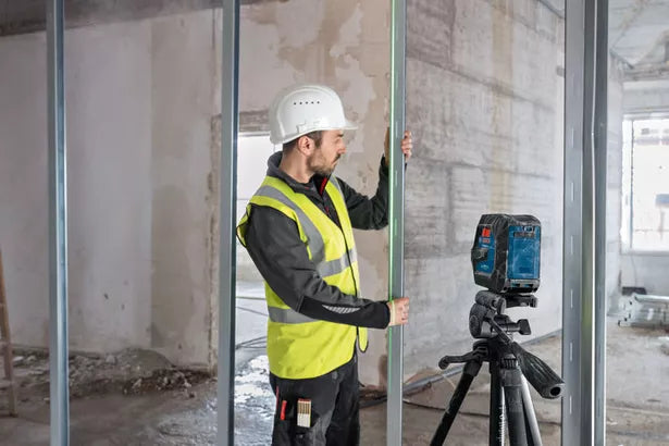 GLL 20-22 G Professional Linienlaser im Handwerkerkoffer mit Universalhalterung LB 10 - MELTEC GmbH