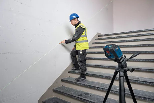 GLL 20-22 G Professional Linienlaser im Handwerkerkoffer mit Universalhalterung LB 10 - MELTEC GmbH