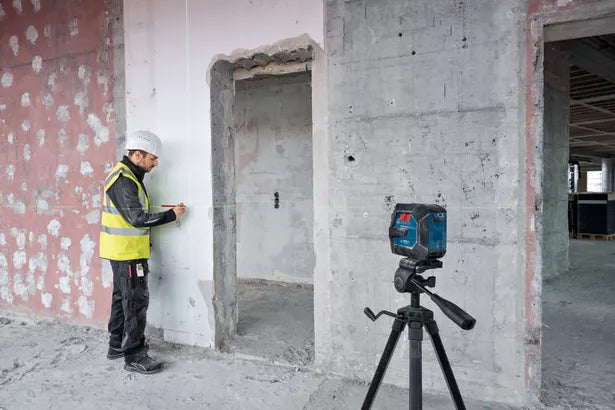 GLL 20-22 G Professional Linienlaser im Handwerkerkoffer mit Universalhalterung LB 10 - MELTEC GmbH