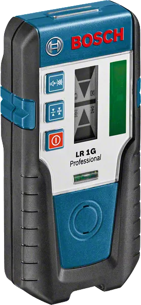LR 1G Professional Laser-Empfänger mit 1 x 9V-Blockbatterie, Halterung (1 608 M00 70F) - MELTEC GmbH