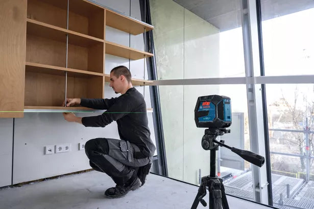 GLL 20-22 G Professional Linienlaser im Handwerkerkoffer mit Universalhalterung LB 10 - MELTEC GmbH