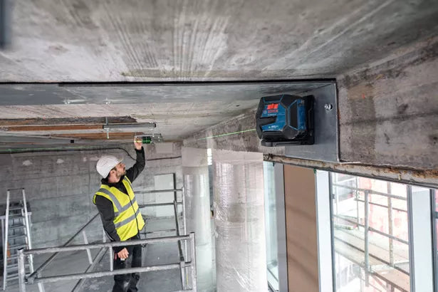 GLL 20-22 G Professional Linienlaser im Handwerkerkoffer mit Universalhalterung LB 10 - MELTEC GmbH