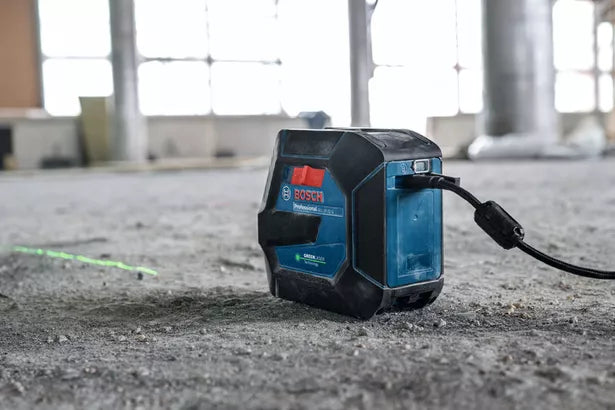 GLL 20-22 G Professional Linienlaser mit 4 x Batterie (AA), Stativ