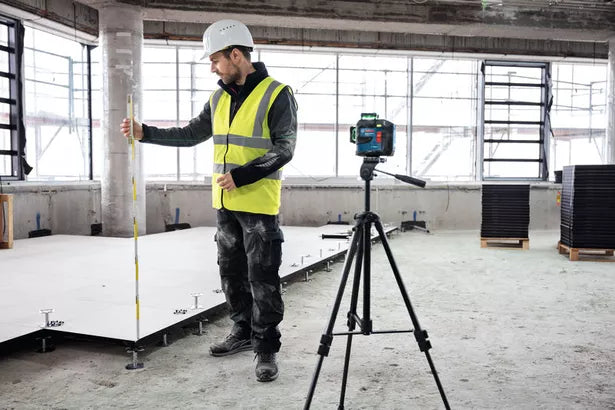 GLL 80-33 G Professional Linienlaser im Handwerkerkoffer mit Universalhalterung LB 10