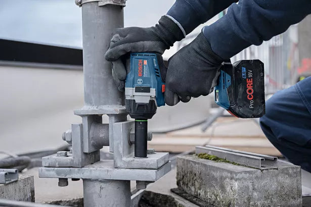 GDS 18V-750 C Professional Akku-Drehschlagschrauber in L-BOXX 136 mit 2 x Li-Ion-Akku ProCORE18V 8.0Ah, Bluetooth-Modul