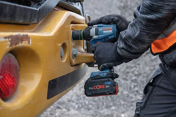 GDS 18V-750 C Professional Akku-Drehschlagschrauber in L-BOXX 136 mit 2 x Li-Ion-Akku ProCORE18V 8.0Ah, Bluetooth-Modul