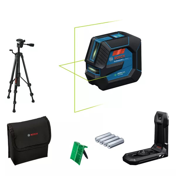GLL 20-22 G Professional Linienlaser mit 4 x Batterie (AA), Stativ