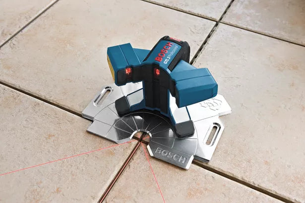 GTL 3 Professional Fliesenlaser mit 4 x Batterie (AA), Zubehör-Set