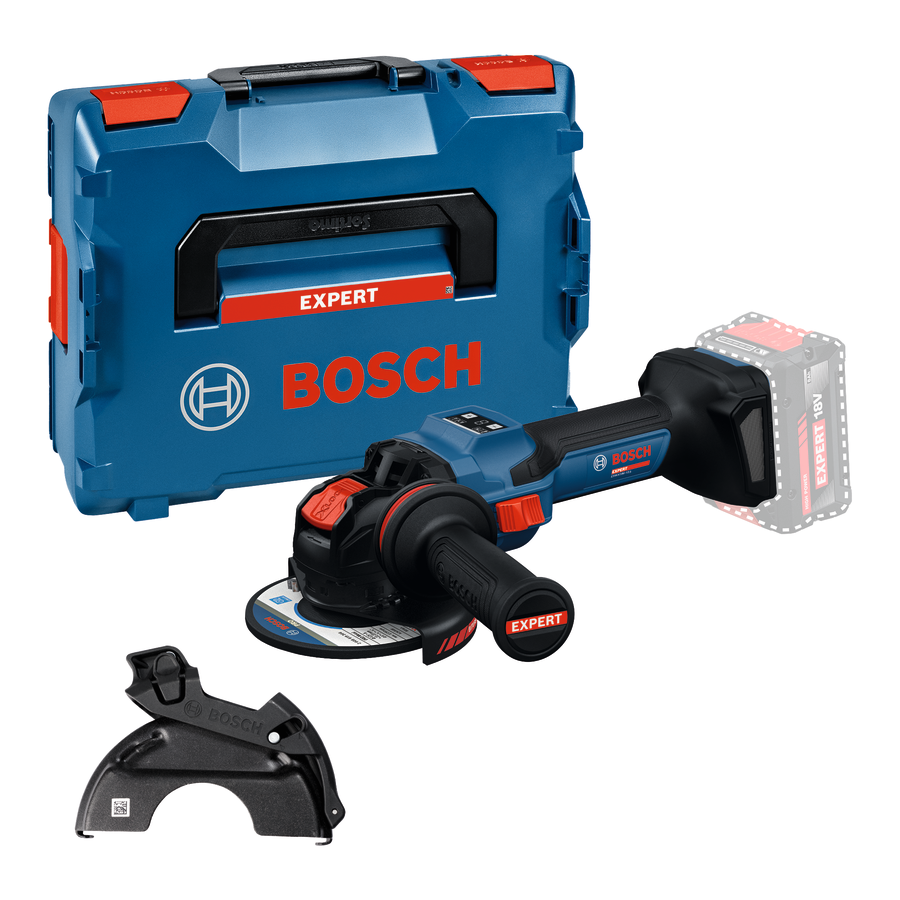 Bosch EXPERT Akku-Winkelschleifer mit X-LOCK 18V-15S - MELTEC GmbH