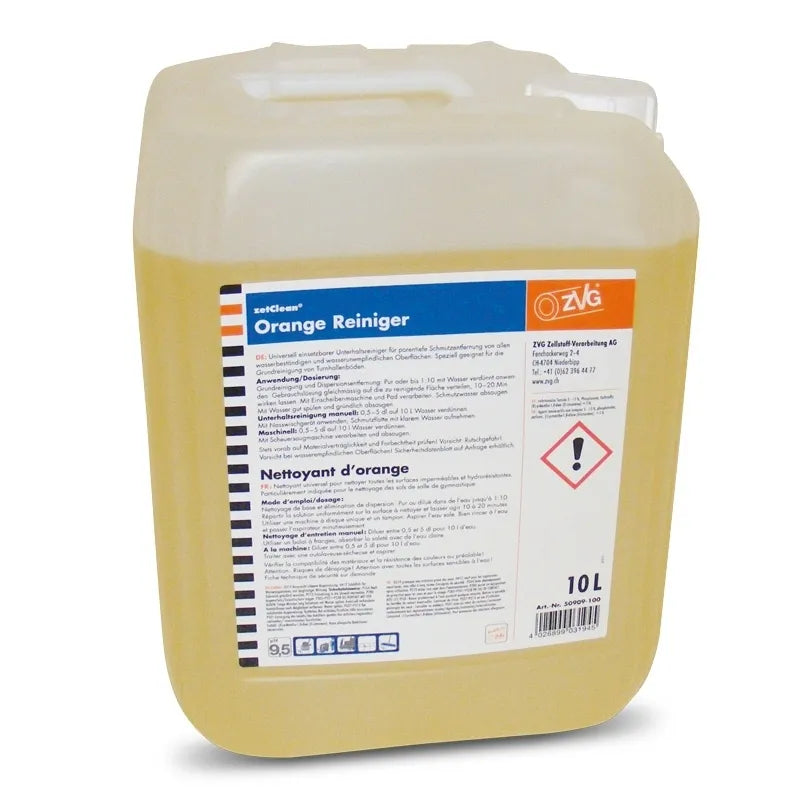 Orange Reiniger, 10 l