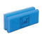 Padschwamm mit Griff, Piktogramm "Büro", blau/weiss, 150 x 70 x 45 mm, nicht kratzend - MELTEC GmbH