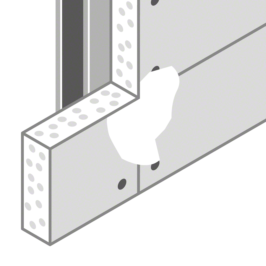 Bosch Lochsäge mit Randsenker, 68 mm