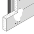 Bosch Lochsäge mit Randsenker, 68 mm