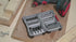 Bosch Pro Impact Bit Set, PH2 (x5), PZ2 (x5), T20 (x5), T25 (x5), T30 (x5), 25 mm, Display, 10 x 25-tlg.