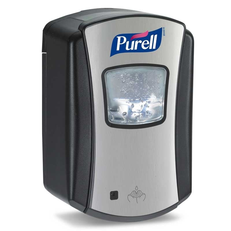 PURELL LTX-7 berührungsloser Händedesinfektionsspender, 700 ml, chrom/schwarz
