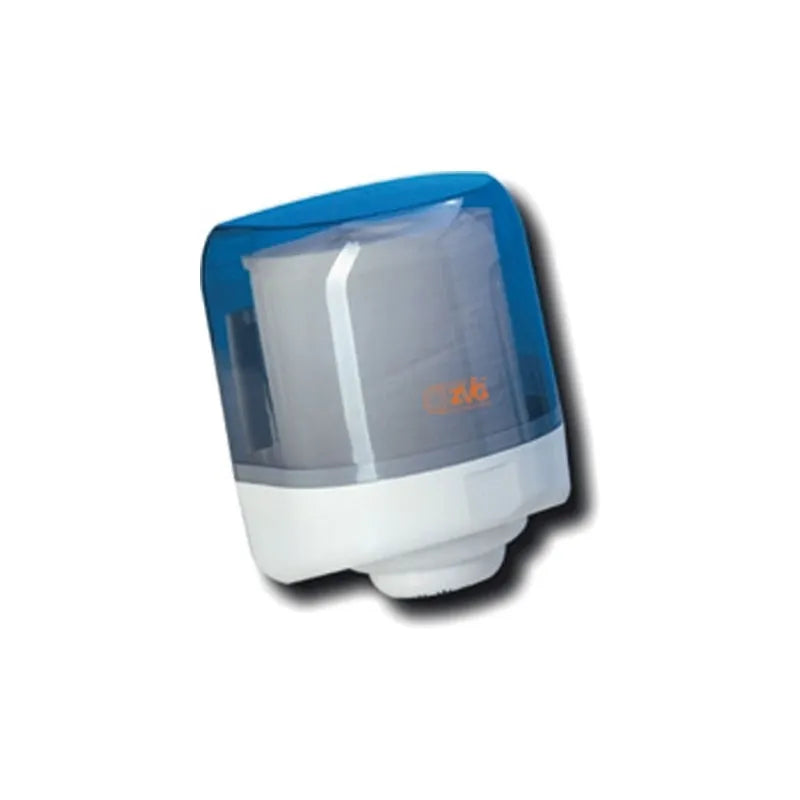 Rollenhandtuchspender, weiss/transparent