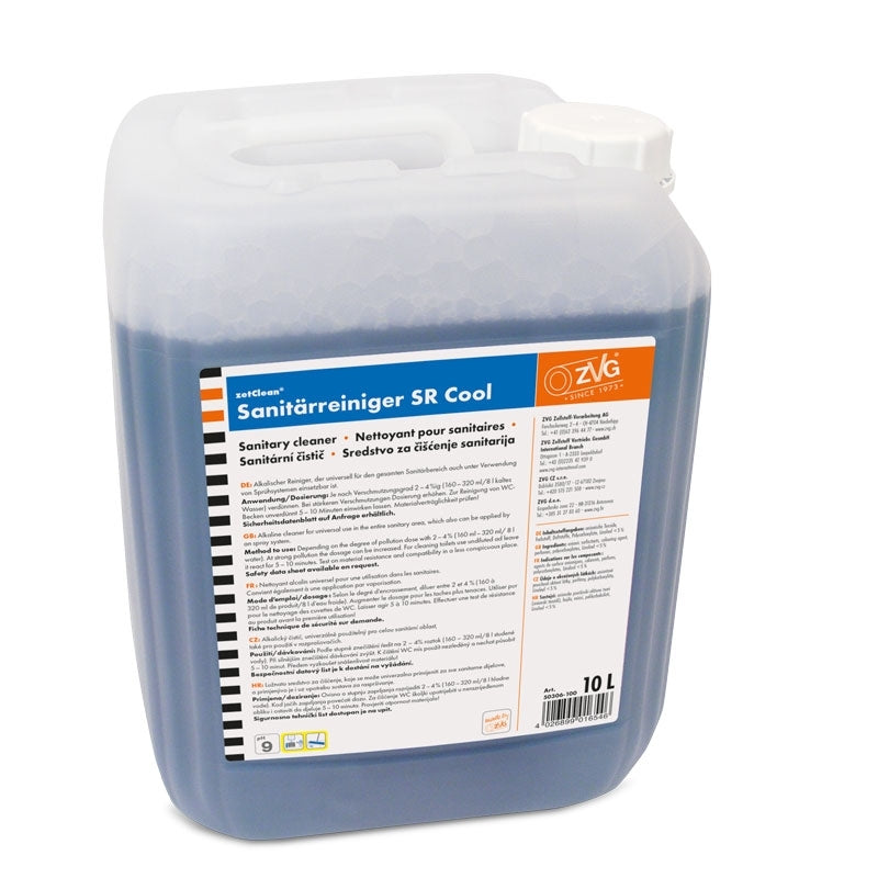 Sanitärreiniger SR Cool, 10 l