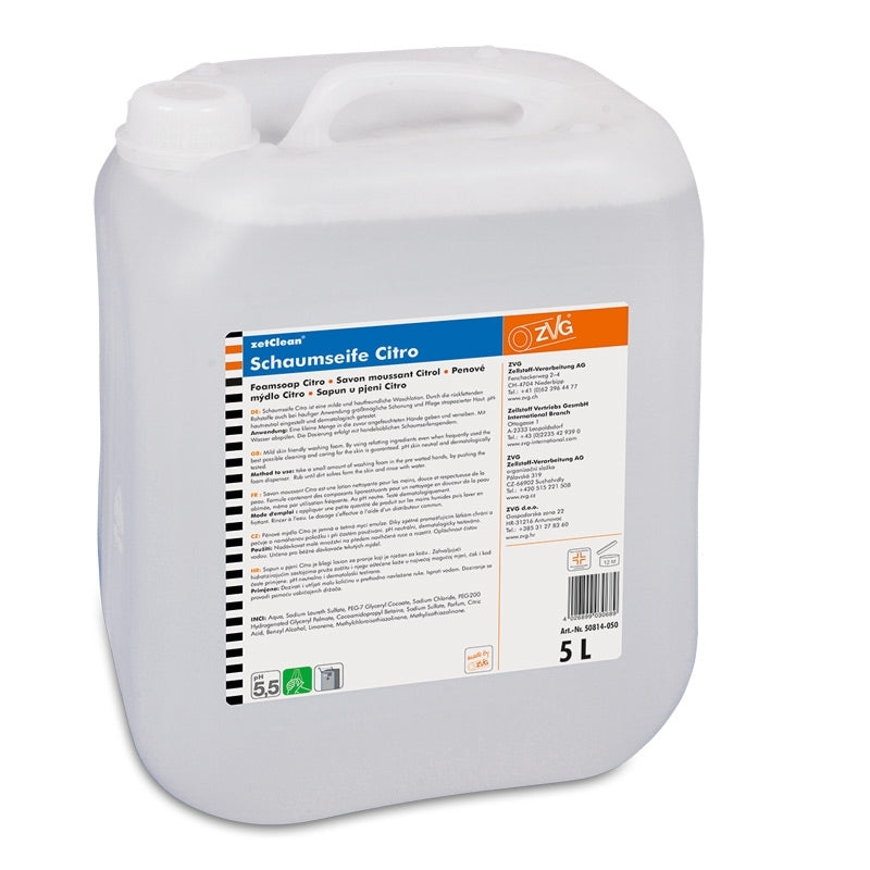 Schaumseife Citro, 5 l