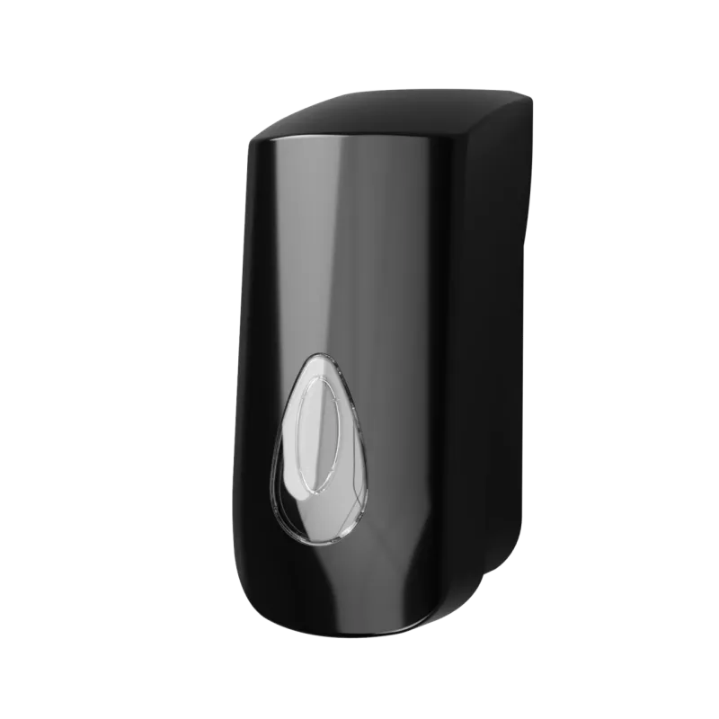 Seifenspender Modular, 900 ml, schwarz, nachfüllbar – für Schaumseife