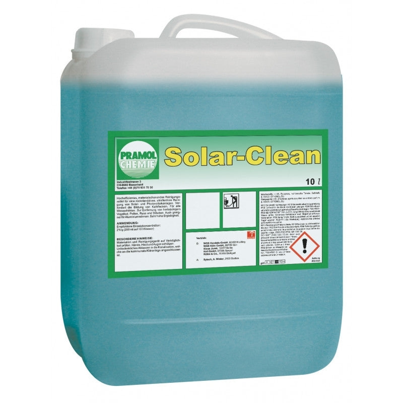 Solar-Clean - Solaranlagenreiniger, 10 Liter Kanister
