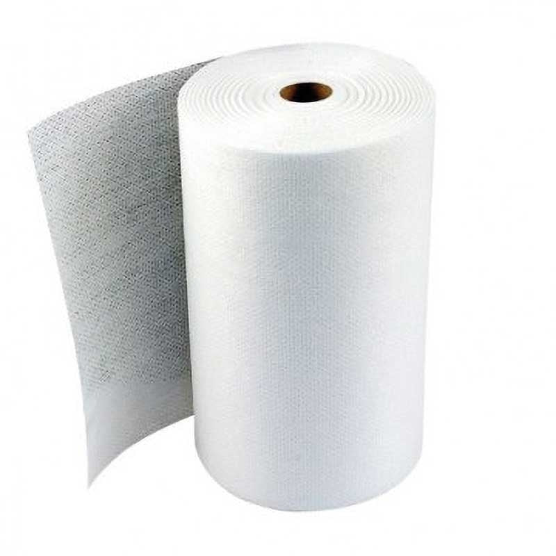 Staubbindetuch Viskose auf Rolle, imprägniert, weiss, 50 Abr. à 600 x 250 mm