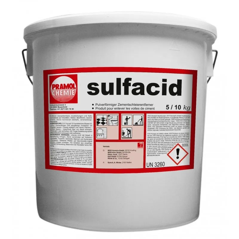 sulfacid, 10 kg Eimer - MELTEC GmbH