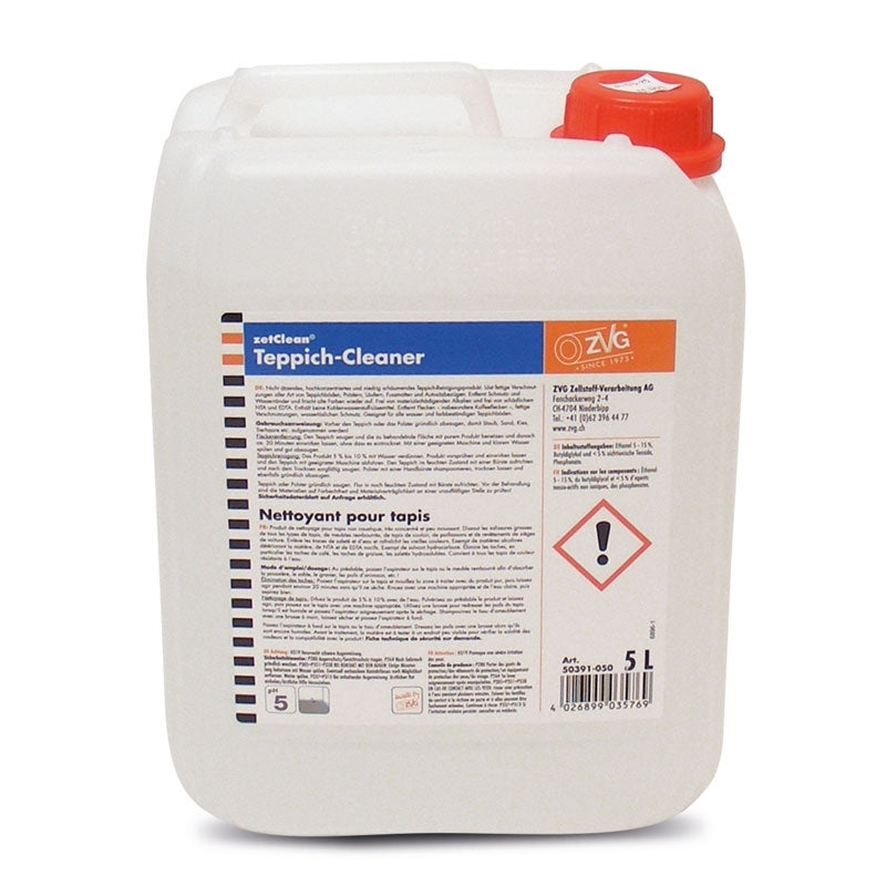 Teppich-Cleaner, 5 l Kanister - MELTEC GmbH