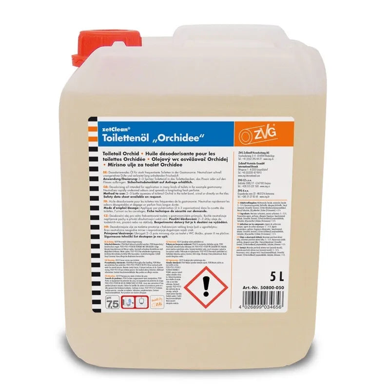 Toilettenöl Orchidee, 5 l