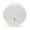 Toilettenpapierspender MAXI-Jumbo-Rollen, weiss, für max. 31 cm Rollendurchmesser