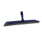 Trapezhalter mit Stielaufnehmer, blau, 570 x 105 mm