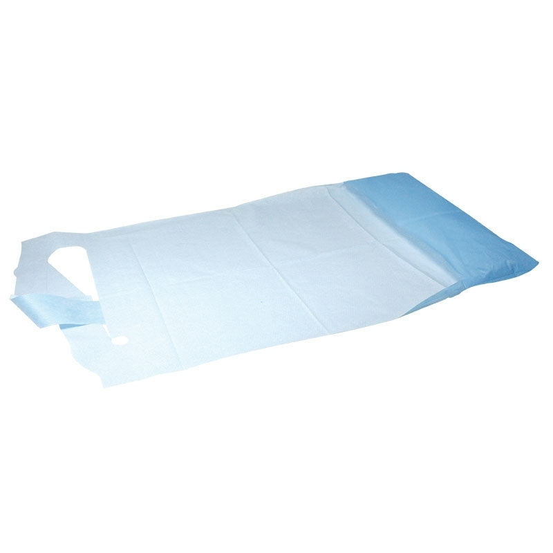 UNISAN Care Lätzchen f. Erwachsene, weiss, 36 x 65 cm, 500 Stk. (10x50)