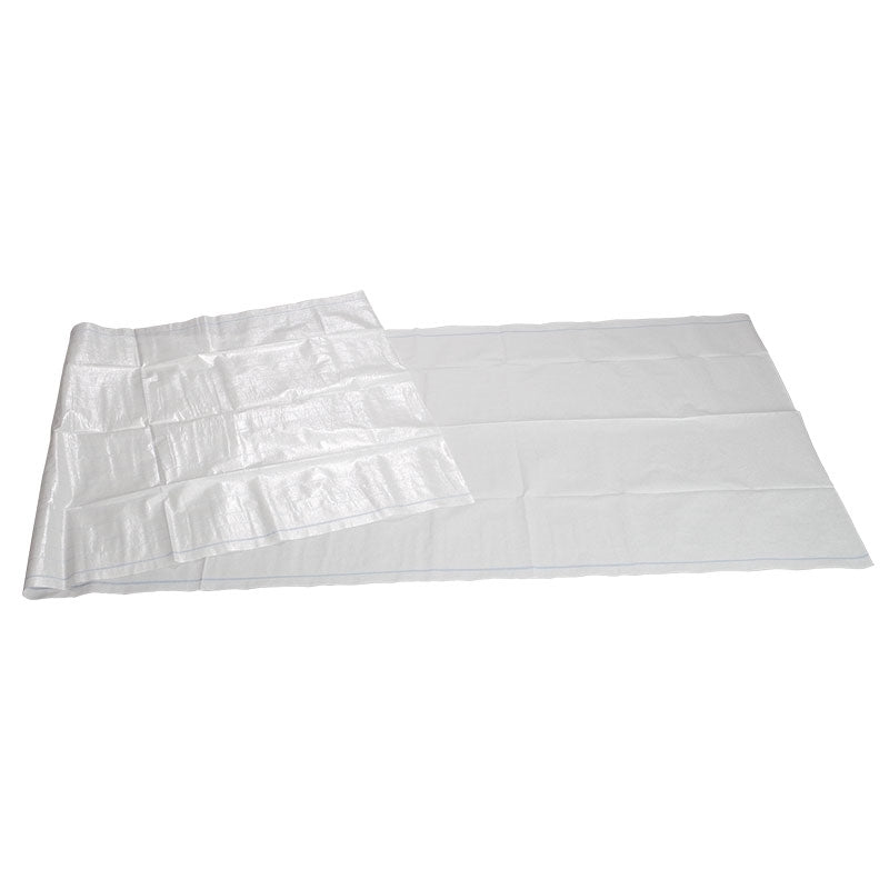 UNISAN Comfort Plus Schutzlaken, weiss, ca. 800 x 2100 mm, 48 Fäden
