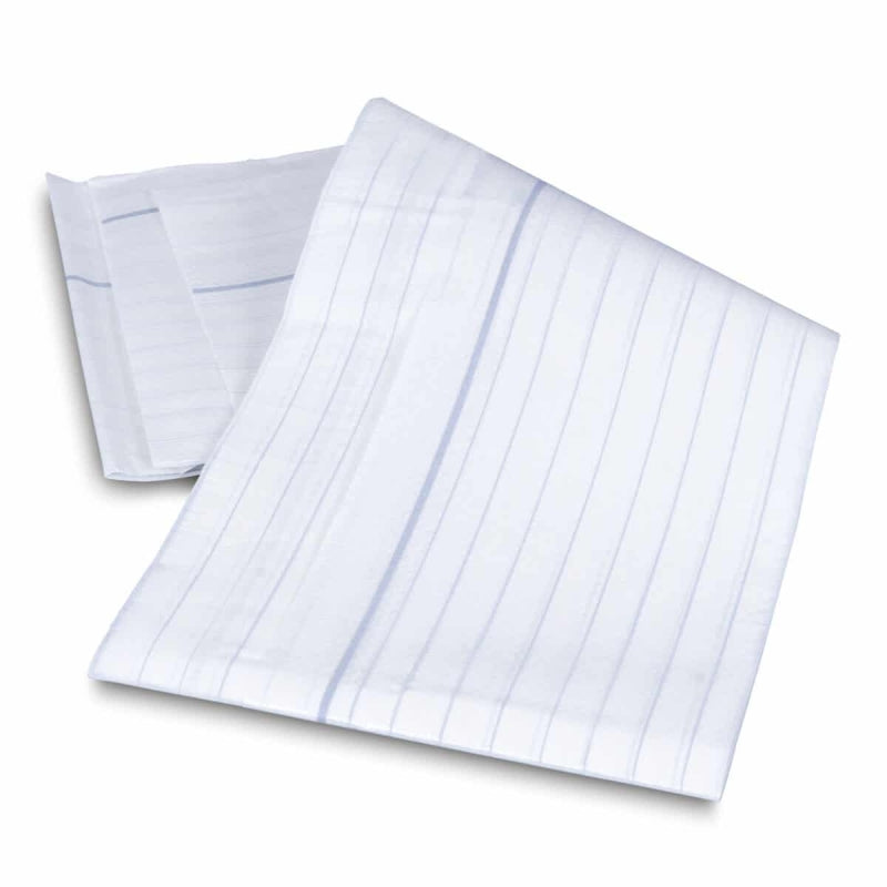 UNISAN Comfort Plus Schutzlaken, weiss, ca. 800 x 2100 mm, 48 Fäden