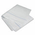UNISAN Comfort Plus Schutzlaken, weiss, ca. 800 x 2100 mm, 48 Fäden