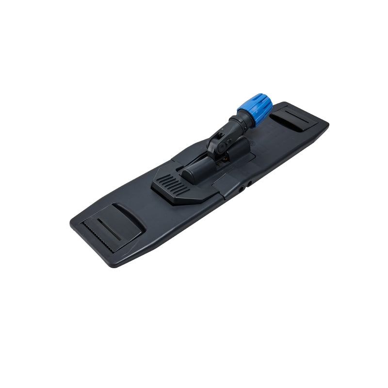 Universal-Klapphalter, schwarz/blau, 40 cm