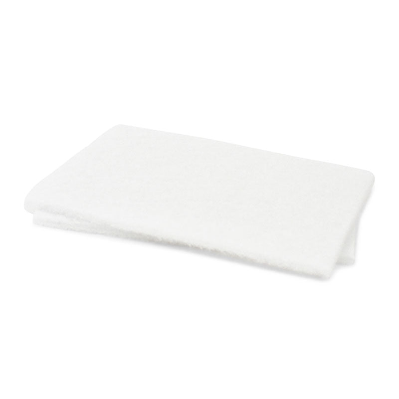Vliespad weiss, 150 x 200 mm