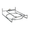 Wandhalterung für Wiper Bowl Safe & Clean Spendereimer (gross) mit Schloss, 28.5 x 22.6 x 8.5 cm