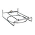 Wandhalterung für Wiper Bowl Safe & Clean Spendereimer (gross) mit Schloss, 28.5 x 22.6 x 8.5 cm