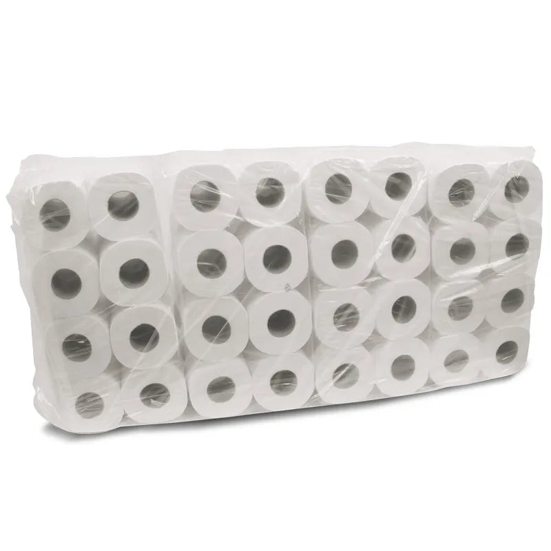WC-Papier hochweiss, 3-lagig, ca. 250 Blatt à 93 x 110 mm - MELTEC GmbH