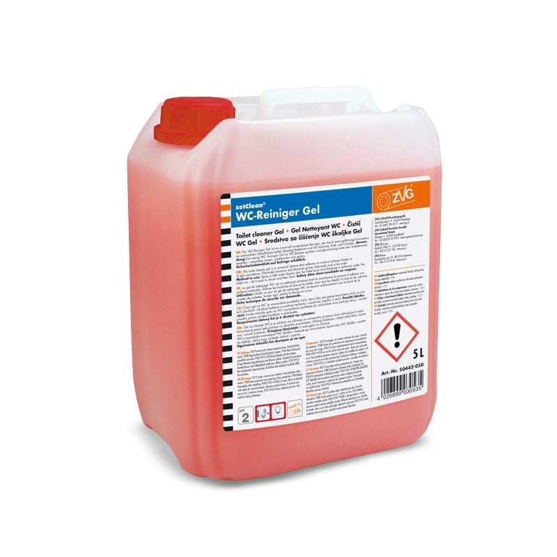 WC-Reiniger Gel, 5 l
