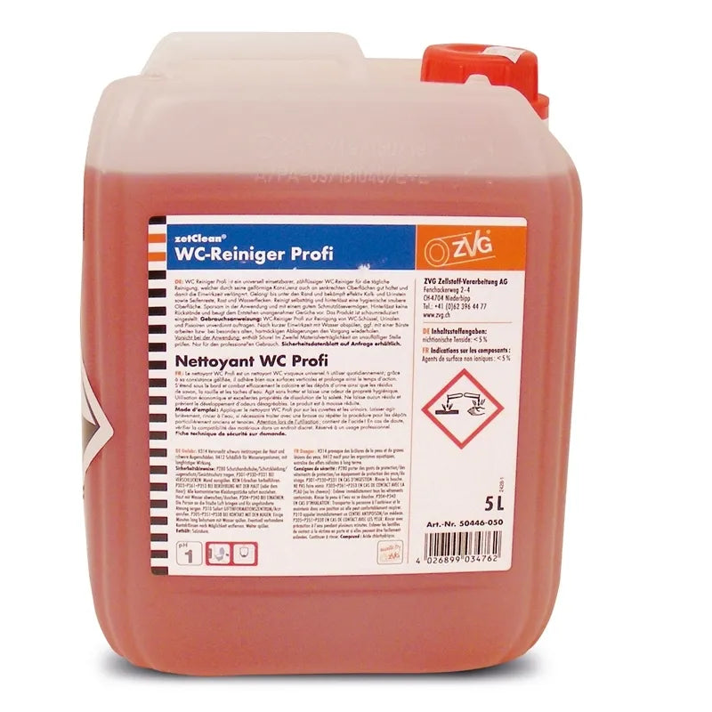 WC-Reiniger Profi, 5 l