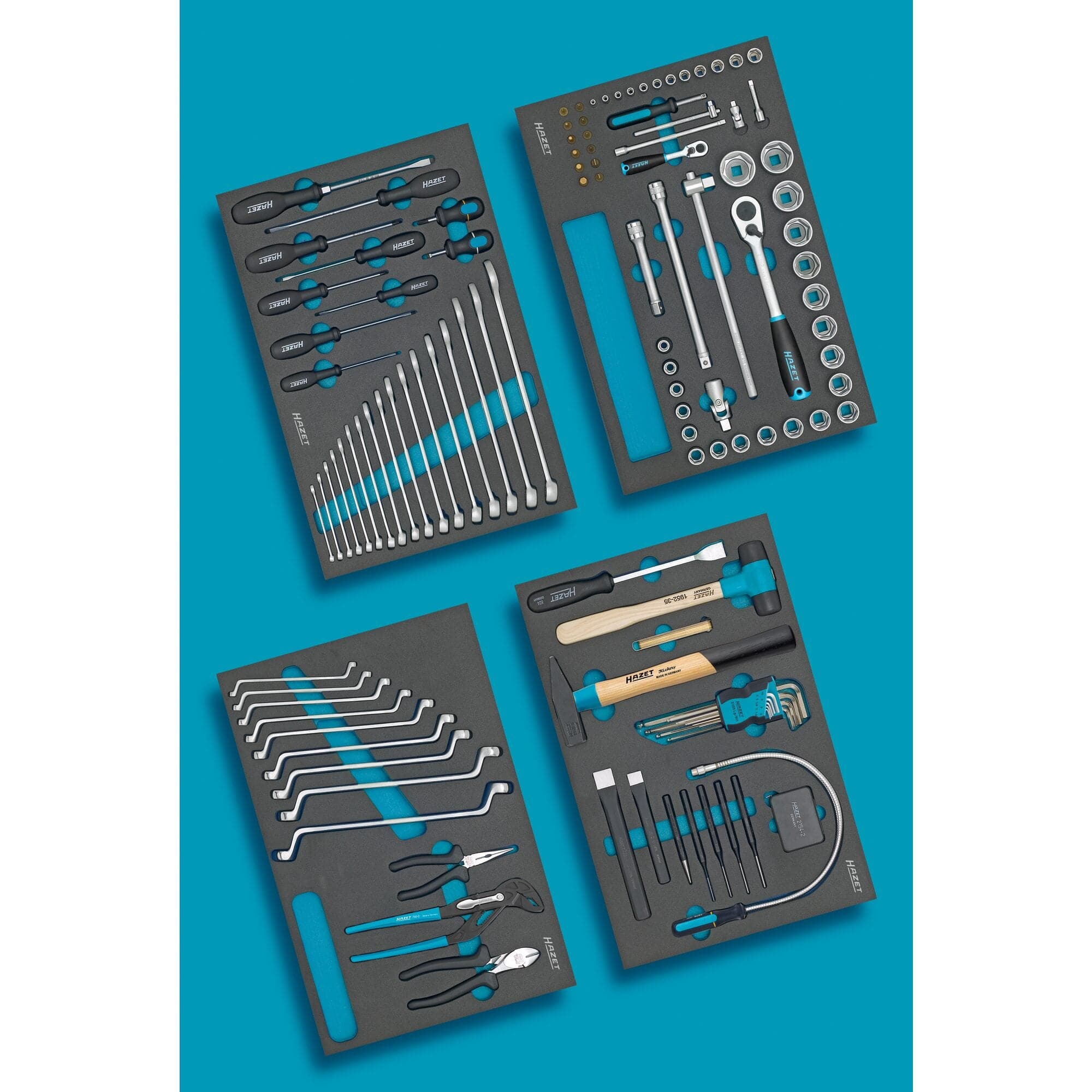Werkzeug Sortiment Anzahl Werkzeuge: 117 - MELTEC GmbH