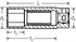 3/8" Zündkerzen-Steckschlüsseleinsatz 4606 - MELTEC GmbH