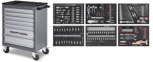 WERKSTATTWAGEN B117, EVA, 60/40, 304-TLG. - MELTEC GmbH