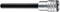 3/8" INHEX-Schraubendrehereinsätze 1049/3049 - MELTEC GmbH