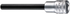 3/8" INHEX-Schraubendrehereinsätze 1049/3049 - MELTEC GmbH